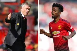 Man Utd news Angel Gomes Barcelona PSG Solskjaer