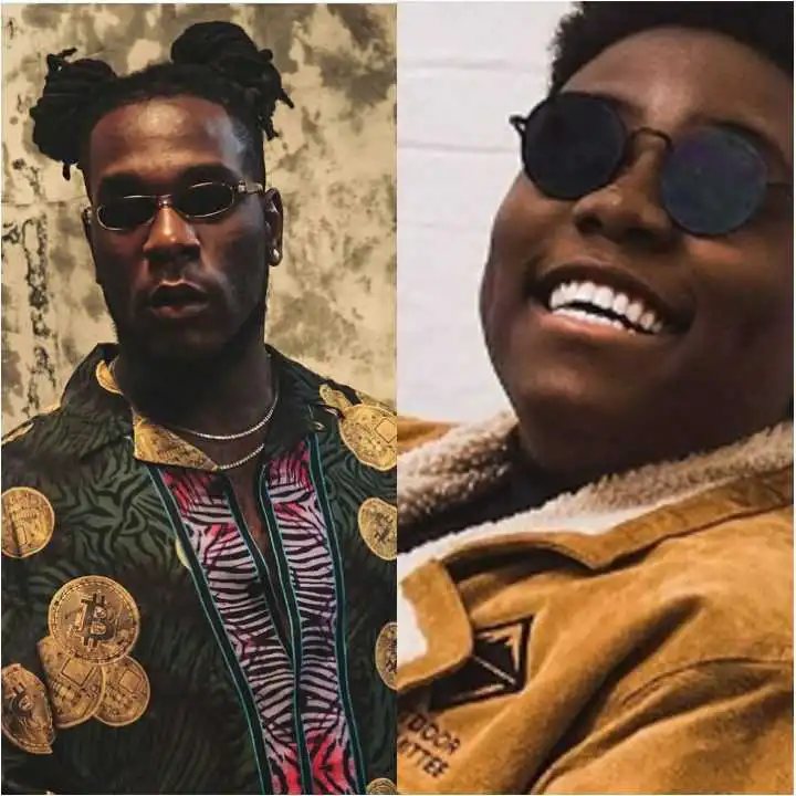 Burna boy and teni 