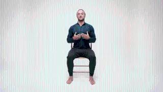 Richie Norton has come up with 7 simple steps to exercise at your desk
